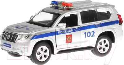

Автомобиль игрушечный Технопарк, Toyota Prado Полиция / PRADO-P-SL