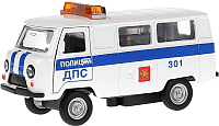Автомобиль игрушечный Технопарк Уаз ДПС Полиция / CT-1232WB-H - 