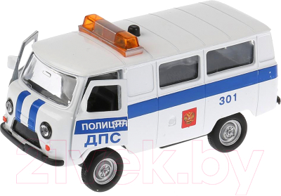 Автомобиль игрушечный Технопарк Уаз ДПС Полиция / CT-1232WB-H