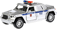 Автомобиль игрушечный Технопарк Бронемашина Полиция / FY6158P-SL - 