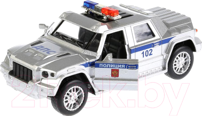 Автомобиль игрушечный Технопарк Бронемашина Полиция / FY6158P-SL