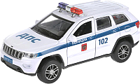 

Автомобиль игрушечный, Geep Grand Cherokee Полиция / CHEROKEE-12POL-WH
