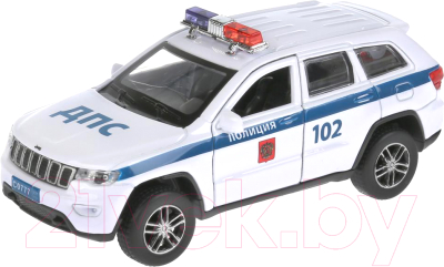 

Автомобиль игрушечный Технопарк, Geep Grand Cherokee Полиция / CHEROKEE-12POL-WH