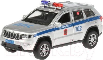 Автомобиль игрушечный Технопарк Geep Grand Cherokee Полиция / CHEROKEE-12SLPOL-SL