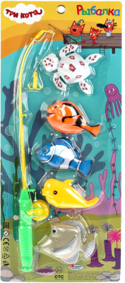 

Игровой набор Играем вместе, Рыбалка. Три кота / B1586858-R2