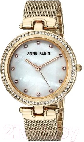 Часы наручные женские Anne Klein AK/2972MPGB