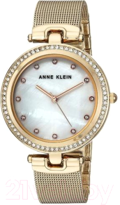 Часы наручные женские Anne Klein AK/2972MPGB