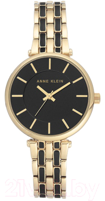 Часы наручные женские Anne Klein AK/3010BKGB