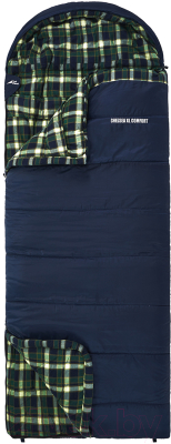 Спальный мешок Trek Planet Chelsea XL Comfort / 70395-R (синий)