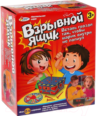 

Настольная игра Играем вместе, Взрывной ящик / B1670168-R