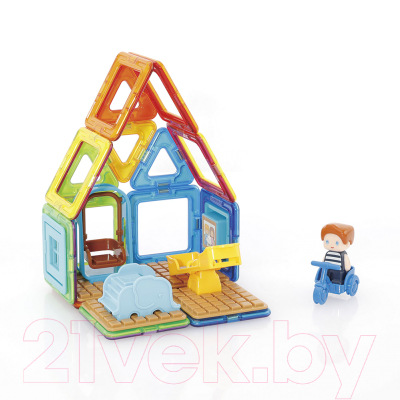 Конструктор магнитный Magformers Max's Playground Set / 705008