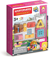 

Конструктор магнитный Magformers, Maggy's House Set / 705009