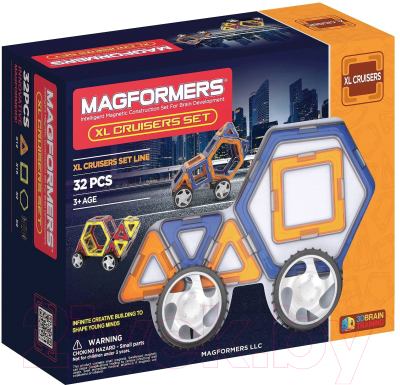 Конструктор магнитный Magformers XL Cruiser Set 32 / 706001
