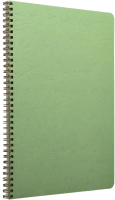 Блокнот Clairefontaine AgeBag / 785323С (зеленый) - 