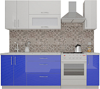 

Готовая кухня, ВерсоЛайн 4-1.7