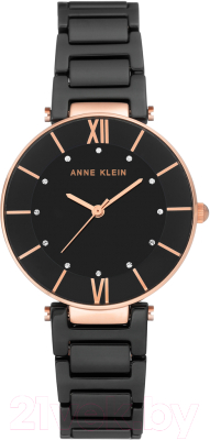 Часы наручные женские Anne Klein AK/3266BKRG