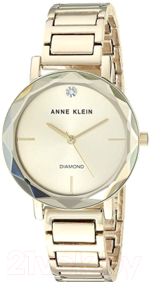 

Часы наручные женские Anne Klein, AK/3278CHGB