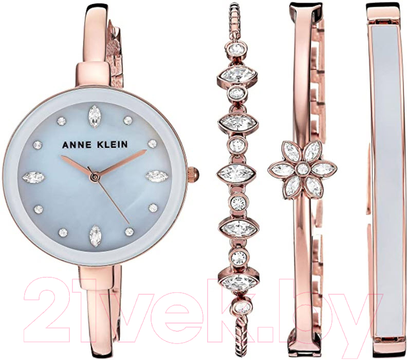 Часы наручные женские Anne Klein AK/3352GYST