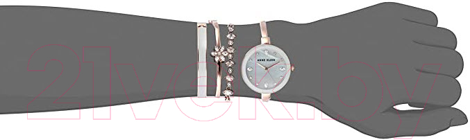 Часы наручные женские Anne Klein AK/3352GYST