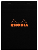 Блокнот Rhodia 162009C (черный) - 