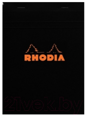 Блокнот Rhodia 162009C (черный)