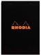 Блокнот Rhodia 162009C (черный) - 
