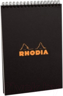 Записная книжка Rhodia 165009C (черный)