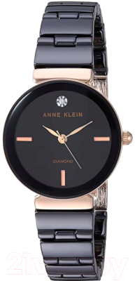 

Часы наручные женские Anne Klein, AK/3392BKRG