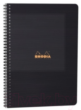 Блокнот Rhodia 119910C (черный)