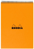 Блокнот Rhodia 18500С (оранжевый) - 