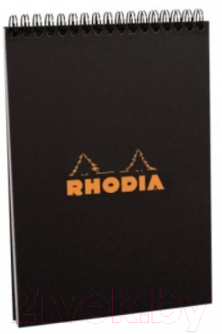 Блокнот Rhodia 185009C (черный)