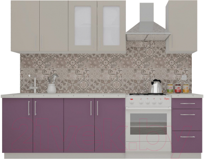 

Готовая кухня ВерсоМебель, ВерсоЛайн 5-2.0