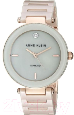 Часы наручные женские Anne Klein AK/1018RGTN