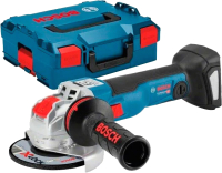 Профессиональная угловая шлифмашина Bosch Solo GWX 18V-10C (0.601.7B0.200)
