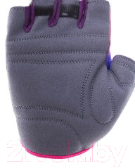 Велоперчатки STG Х87909 (M, фиолетовый/черный/розовый)