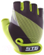 Велоперчатки STG Х87911 (S, черный/салатовый) - 