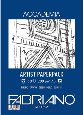 Бумага для рисования Fabriano Accademia / 50813200