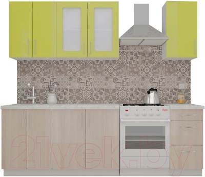 

Готовая кухня ВерсоМебель, ВерсоЛайн 5-1.8