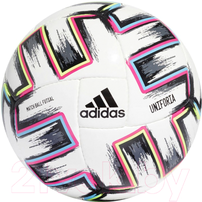 

Мяч для футзала Adidas, Euro 20 Uniforia Sala Pro / FH7350