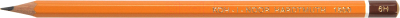 Простой карандаш Koh-i-Noor 1500/6H