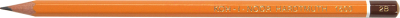 Простой карандаш Koh-i-Noor 1500/2В