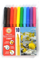

Фломастеры Koh-i-Noor, 771002AJ01TE