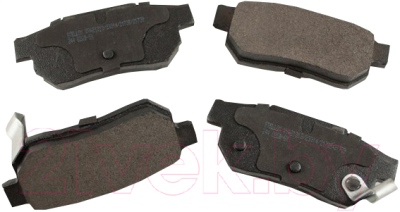 

Тормозные колодки Stellox, 244020BSX