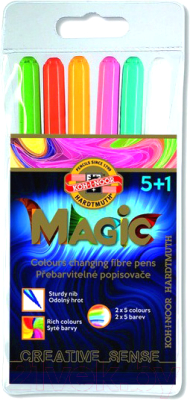 

Фломастеры Koh-i-Noor, Magic / 771612JF01TE