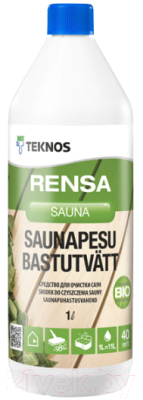 Чистящее средство для ванной комнаты Teknos Rensa Sauna (1л)