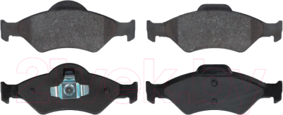

Тормозные колодки Stellox, 296015BSX