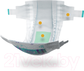 Подгузники детские Evy Baby Maxi (24шт)