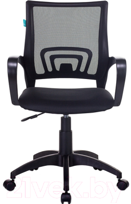 Кресло офисное King Style KE-695NLT (ткань/сетка, черный)