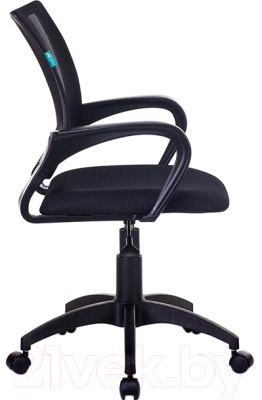 Кресло офисное King Style KE-695NLT (ткань/сетка, черный)