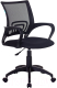 Кресло офисное King Style KE-695NLT (ткань/сетка, черный) - 